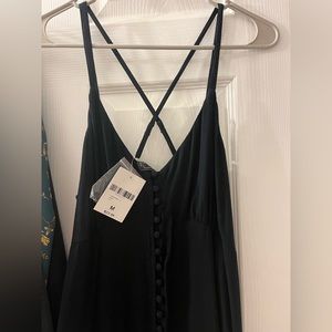 Brand new forever21 high low button down dress size medium